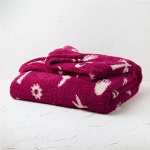 Twin/Twin Extra Long Bed Blanket Icon
Pink - Opalhouse designed with Jungalow